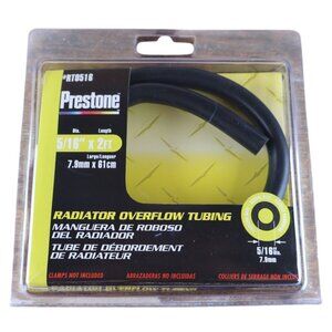 Prestone Radiator Overflow Tubing 5/16 x 2ft (7.9mm x 61cm) RT0516 ‐ Black
